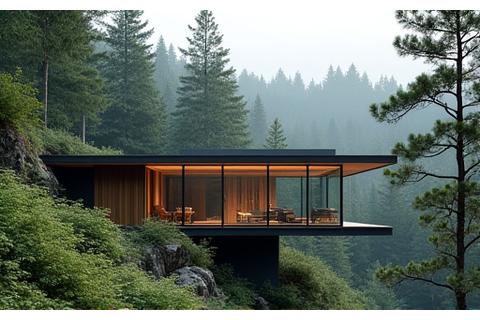 A tranquil, eco-friendly luxury resort in a natural setting